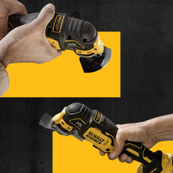 Dewalt DCS355B, χωρίς ψήκτρες, ασύρματο ταλαντευόμενο πολυεργαλείο 18V Max Πολυλειτουργικό Universal Treasure Cutting/Poshing, Bare Tool