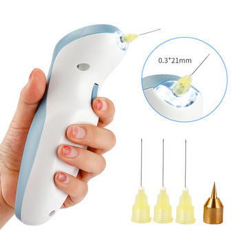Maglev Plasma Pen Eyelid Lifting Pen Laser Plasma Tattoo Freckle Remover Wart Demoval Beauty Machine with 3pcs Needle