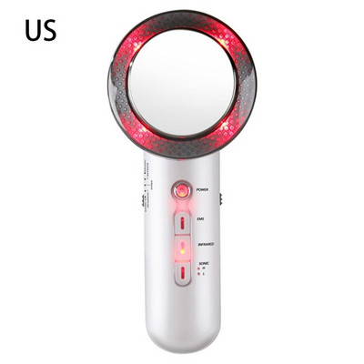 Face Lifting EMS infravörös ultrahangos testmasszírozó készülék ultrahang karcsúsító zsírégető kavitációs arcszépítő gép
