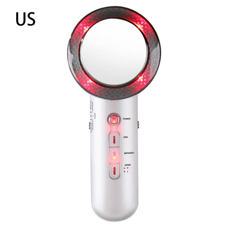 Face Lifting EMS infravörös ultrahangos testmasszírozó készülék ultrahang karcsúsító zsírégető kavitációs arcszépítő gép