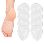 2 db Lábápoló láthatatlan szilikon gél magassarkú párna védő lábápoló cipő hátsó betét párnák talpbetétek fájdalomcsillapító matricák
