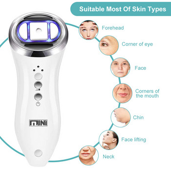 Ultrasound Mini HiFu RF Facial Lifting Αντιγηραντική Αντιρυτιδική Περιποίηση δέρματος SPA Συσκευή ομορφιάς