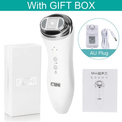 Ultrahangos Mini HiFu RF Facial Lifting Öregedésgátló Ránctalanító Bőrápoló SPA Beauty Device