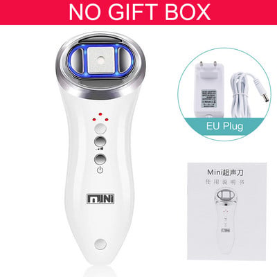 Ultrahangos Mini HiFu RF Facial Lifting Öregedésgátló Ránctalanító Bőrápoló SPA Beauty Device