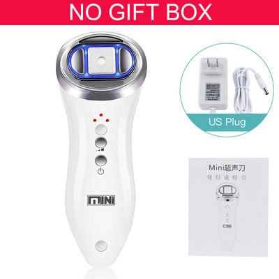 Ultrahangos Mini HiFu RF Facial Lifting Öregedésgátló Ránctalanító Bőrápoló SPA Beauty Device