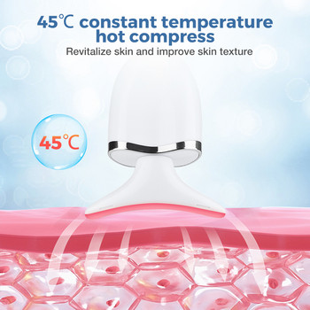 Electric Neck Face Beauty Device 3 Colors LED Photon Therapy Skin Tighten Reduce Double Chin Anti Writkle Remove Skin Care Tools