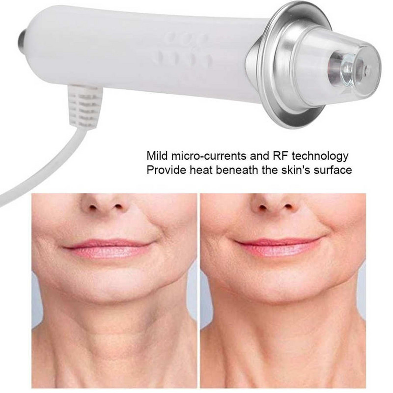 Arcmasszírozó mikroáramú bőrfeszesítő lifting feszesítő öregedésgátló ránctalanító szépségápoló készülék bőrfiatalító ápolóeszköz