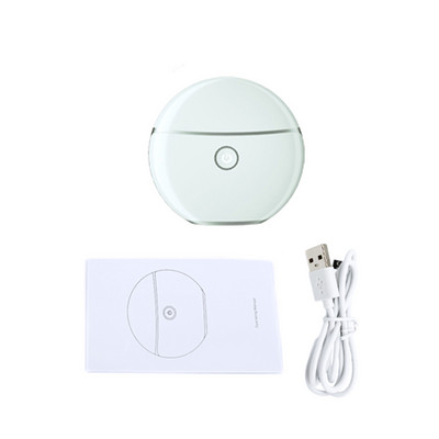 Gua Sha näoelektroonika näomasseerija RF kehasoojusmeridiaaniteraapia seade Värv valgus hifu mikrovool Naha ilu tervis