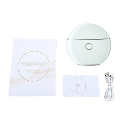 Gua Sha näoelektroonika näomasseerija RF kehasoojusmeridiaaniteraapia seade Värv valgus hifu mikrovool Naha ilu tervis