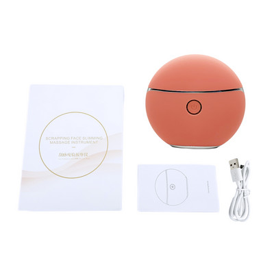 Gua Sha näoelektroonika näomasseerija RF kehasoojusmeridiaaniteraapia seade Värv valgus hifu mikrovool Naha ilu tervis