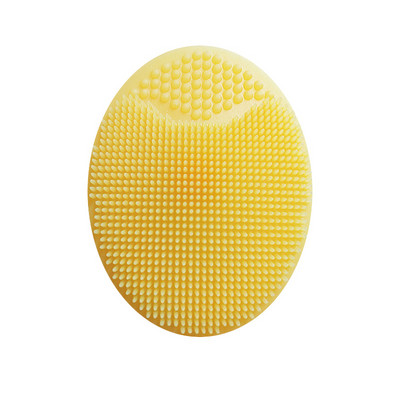 1PC Silikonska četka za čišćenje Četke za lice Jastučić za masažu za kupku za bebe Čistač kože lica Četke za dubinsko čišćenje pora Alat za piling za tuširanje