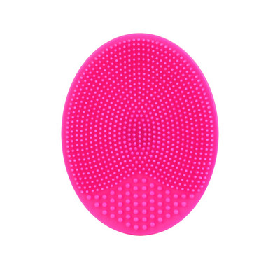 1PC Silikonska četka za čišćenje Četke za lice Jastučić za masažu za kupku za bebe Čistač kože lica Četke za dubinsko čišćenje pora Alat za piling za tuširanje