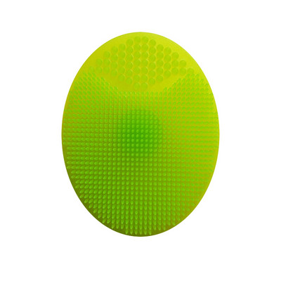 1PC Silikonska četka za čišćenje Četke za lice Jastučić za masažu za kupku za bebe Čistač kože lica Četke za dubinsko čišćenje pora Alat za piling za tuširanje