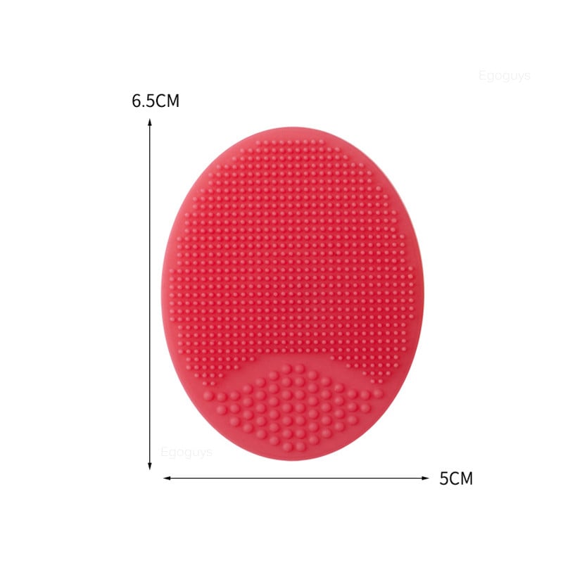 1PC Silikonska četka za čišćenje Četke za lice Jastučić za masažu za kupku za bebe Čistač kože lica Četke za dubinsko čišćenje pora Alat za piling za tuširanje