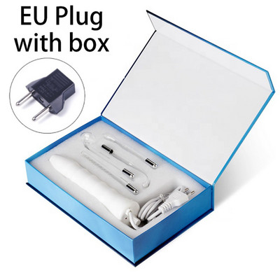 Prijenosni visokofrekventni štapić za lice, elektroda za njegu kose, sredstvo za uklanjanje akni, njegu kože, lice, kosu, spa salon, kozmetički uređaj