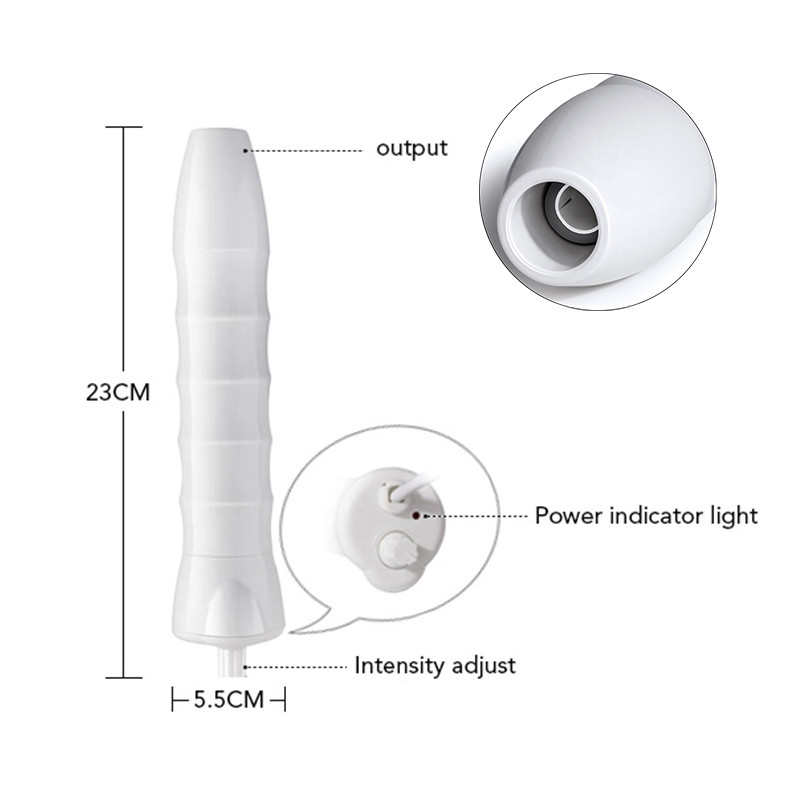 Nešiojama aukšto dažnio veido lazdelė Plaukų priežiūros elektrodas Spuogų šalinimo priemonė Odos priežiūra Veido Plaukų SPA salonas Grožio prietaisas