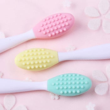 Beauty Skin Care Wash Face Silicone Brush Exfoliating Nose Clean Brush Removal Blackhead with Replacement Head