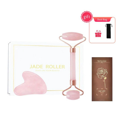 Ultrahangos bőrradír természetes Jade Gua Sha masszírozó arcra Mélyápoló arctisztító Háztartási szépségápolási eszközkészlet