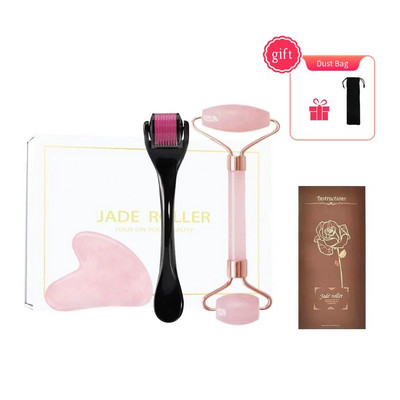 Ultrahangos bőrradír természetes Jade Gua Sha masszírozó arcra Mélyápoló arctisztító Háztartási szépségápolási eszközkészlet