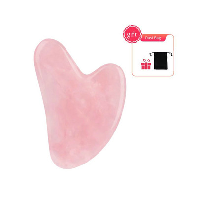 Ultrahangos bőrradír természetes Jade Gua Sha masszírozó arcra Mélyápoló arctisztító Háztartási szépségápolási eszközkészlet