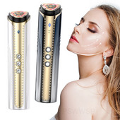 RF Face Lift Devices EMS Pulse Vibrációs Arcmasszírozó Piros Kék Világos Bőrfiatalító Fehérítő Sima Ráncok Szépség Beauty Apparatu