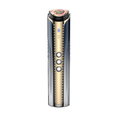 RF Face Lift Devices EMS Pulse Vibrációs Arcmasszírozó Piros Kék Világos Bőrfiatalító Fehérítő Sima Ráncok Szépség Beauty Apparatu