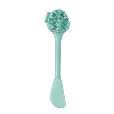 Kétfejű szilikon arctisztító pórustisztító mosókefe Sminklemosó maszk Smudge Stick Mask SPA Applikátor Stick