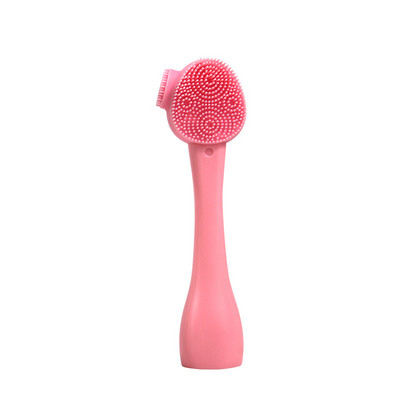 Kétfejű szilikon arctisztító pórustisztító mosókefe Sminklemosó maszk Smudge Stick Mask SPA Applikátor Stick
