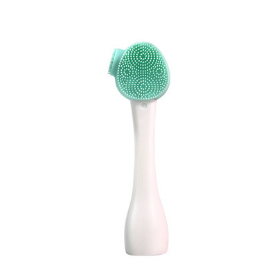 Kétfejű szilikon arctisztító pórustisztító mosókefe Sminklemosó maszk Smudge Stick Mask SPA Applikátor Stick
