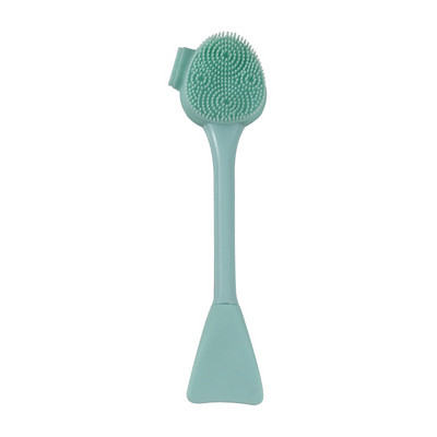 Kétfejű szilikon arctisztító pórustisztító mosókefe Sminklemosó maszk Smudge Stick Mask SPA Applikátor Stick