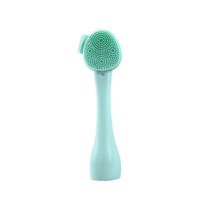 Kétfejű szilikon arctisztító pórustisztító mosókefe Sminklemosó maszk Smudge Stick Mask SPA Applikátor Stick