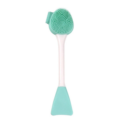 Kétfejű szilikon arctisztító pórustisztító mosókefe Sminklemosó maszk Smudge Stick Mask SPA Applikátor Stick