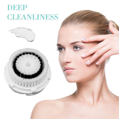 Ανταλλακτικές κεφαλές βούρτσας για Clarisonic MIA & MIA 2 PRO PLUS Facial Massager Cleaner Face Deep Wash Pore Brush Head Περιποίηση του δέρματος