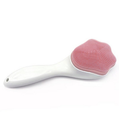 Aranyos macskamancs szilikon arcradír kézi arctisztító mélytisztító kefe sminkeltávolító mitesszer pórusradírozó eszköz