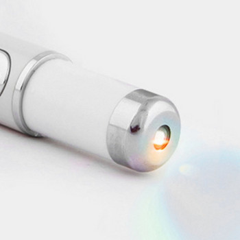 Лазерна писалка за акне Преносима машина за премахване на бръчки Издръжлива терапия със синя светлина Масаж Релакс меко устройство за отстраняване на белези от тъмни кръгове