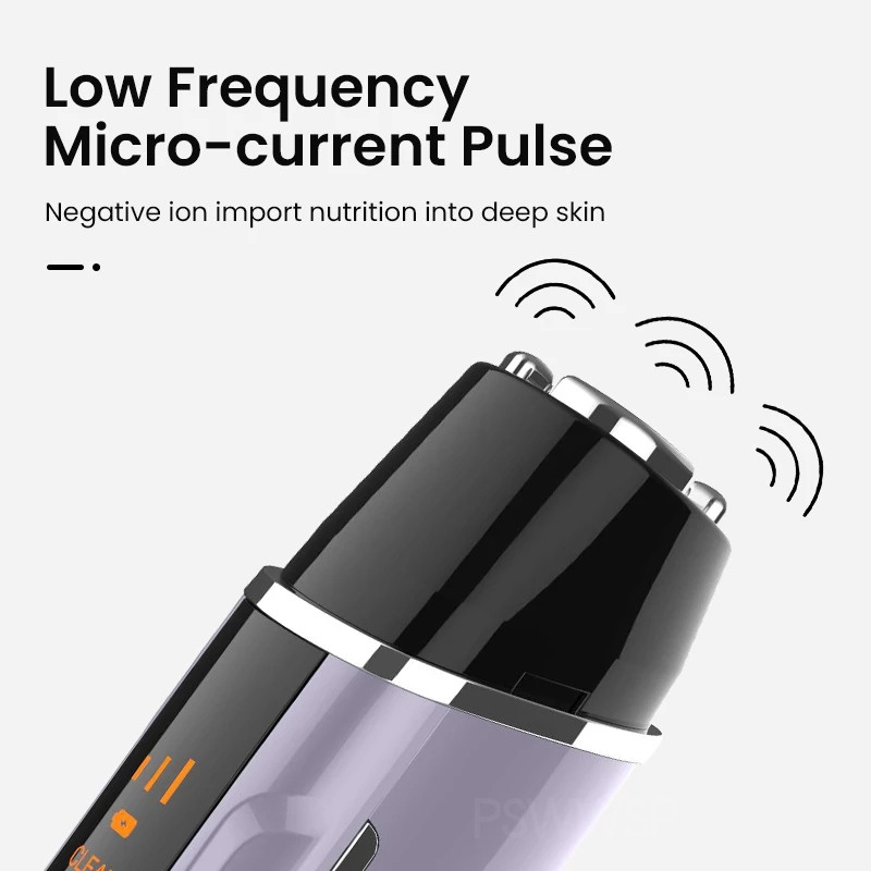 Dispozitive de înfrumusețare RF Îndepărtarea ridurilor Fața strângere a pielii Lifting EMS Micro-curent Pulse LED Terapie cu fotoni Masaj facial pentru ochi