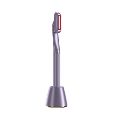 Továbbfejlesztett Red Light Warmth Therapeutic 4 az 1-ben szemmasszírozó Vibráló EMS mikroáram terápiás bőrápoló pálca 360°-ban forgass be Beauty