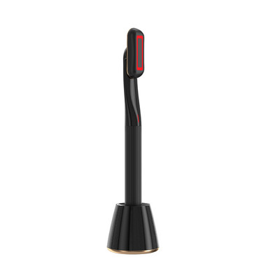 Továbbfejlesztett Red Light Warmth Therapeutic 4 az 1-ben szemmasszírozó Vibráló EMS mikroáram terápiás bőrápoló pálca 360°-ban forgass be Beauty