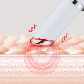 Ηλεκτρικό μασάζ ματιών στυλό LED φωτονοθεραπεία Θερμαινόμενη αντιγηραντική συσκευή αφαίρεσης ρυτίδων Dark Circle Puffiness Περιποίηση δέρματος
