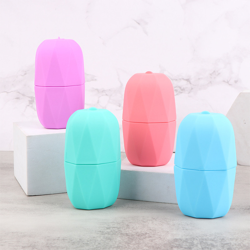 1 tk näole tõstev jääkuubik silikoonvorm kortsudevastane poore minimeeriv nahahooldus ilutööriistad