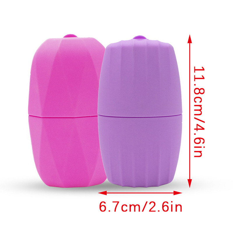 1 tk näole tõstev jääkuubik silikoonvorm kortsudevastane poore minimeeriv nahahooldus ilutööriistad