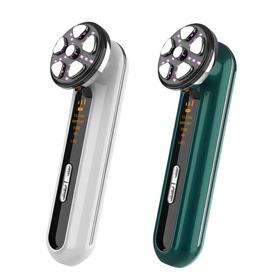 Instrument de întinerire a pielii RF EMS cu LED Instrument de frumusețe Mezoterapie facială Radiofrecvență Strângere a pielii Îngrijirea pielii Masaj facial