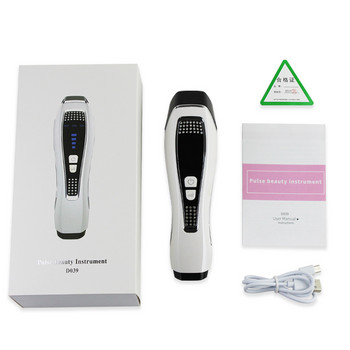 EMS Face Lifting Beauty Machine Устройство за импулсна терапия LED Photon Skin Rejuvenation Микротоково премахване на бръчки Масажор за лице