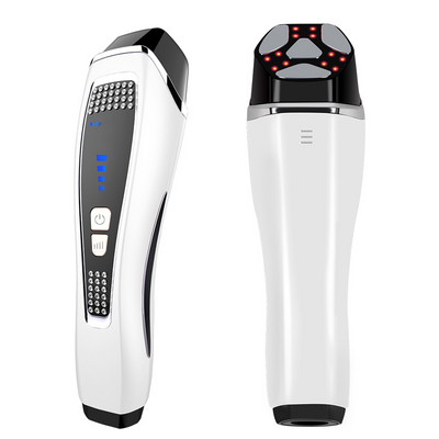 EMS Face Lifting Beauty Machine impulsų terapijos prietaisas LED fotonų odos atjauninimo mikrosrovei raukšles šalinantis veido masažuoklis