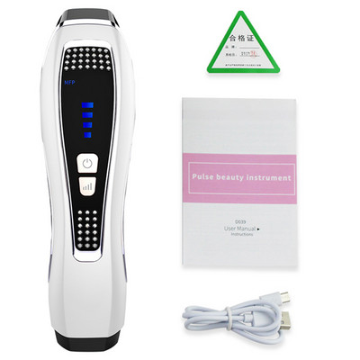 EMS Face Lifting Beauty Machine pulzáló terápiás készülék LED foton bőrfiatalító mikroáramú ránctalanító arcmasszírozó