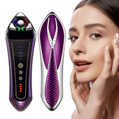 RF EMS Face Lifting Beauty Instrument Θεραπεία φωτονίων LED Εργαλείο αφαίρεσης ρυτίδων Συσκευή σύσφιξης δέρματος εισαγωγής μικρορεύματος ιόντων