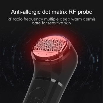 RF радиочестотна машина за лифтинг на лице Стягане на кожата Подмладяване Премахване на бръчки Матричен радиочестотен масажор за лице