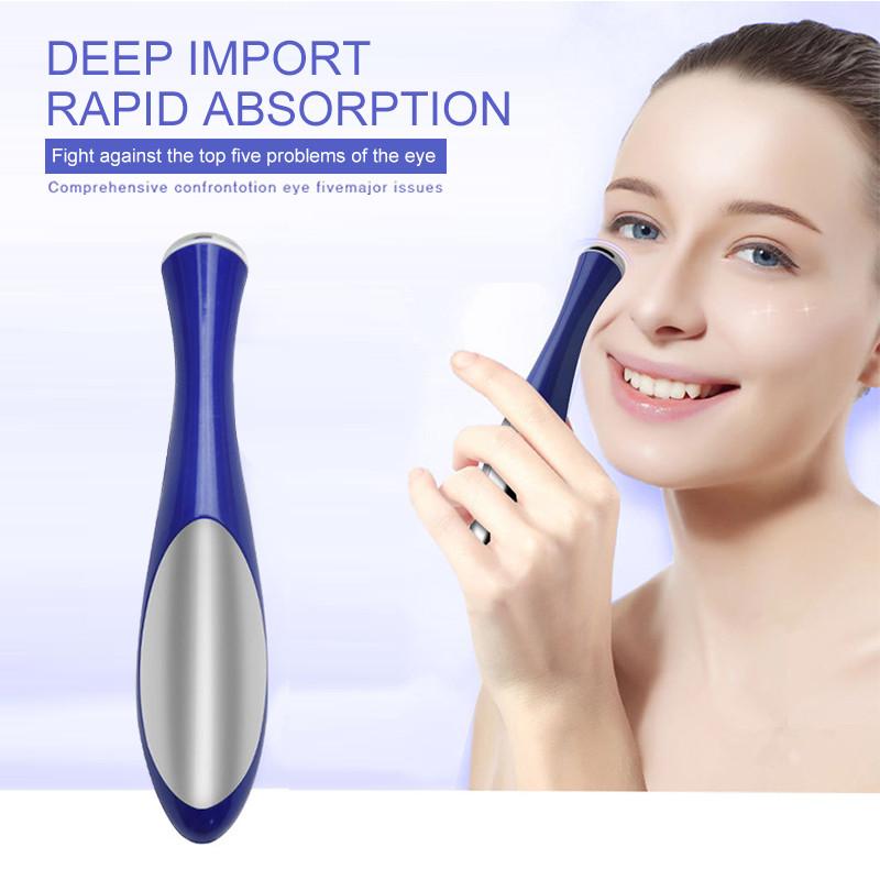 Naujas elektrinis vibracinis akių masažuoklis „Bright Eye Must-have“ akių raukšlės pašalina tamsius ratilus Pašalina edemą masažuoklis Hot Selling
