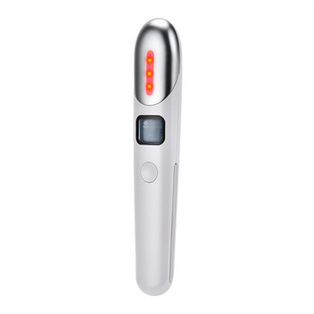 EMS Eye Massager Red Light Therapy Αναζωογόνηση Αντιρυτιδική Ομορφιά Αντιγήρανση Μασάζ Μαύρου Κύκλου Μείωση κραδασμών