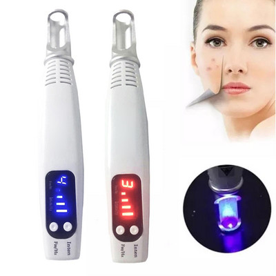 Stilo profesional pentru picosecundă cu laser pentru terapie cu lumină roșie, pentru îndepărtarea tatuajelor, pistrui, pistrui, acnee, aluniță, mașină de îndepărtare a petelor întunecate